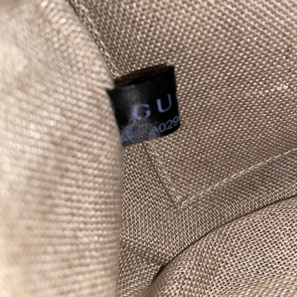 GUCCI beige pink canvas leather GG guccissima bree - Picture 14 of 14